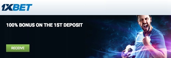 1xBet mobile app welcome bonus